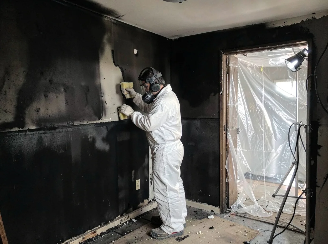Fire Damage Restoration company in Lyle, WA